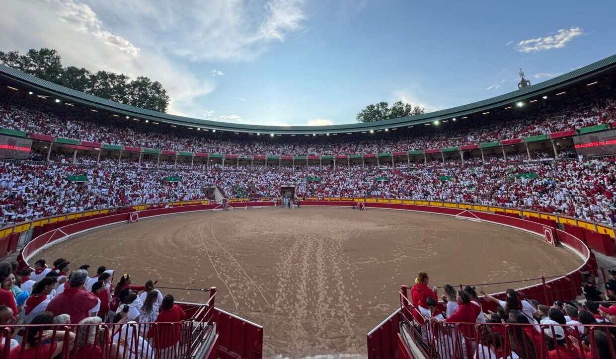 À Punt, primera televisión pública que emite corridas de San Fermín veinte años después