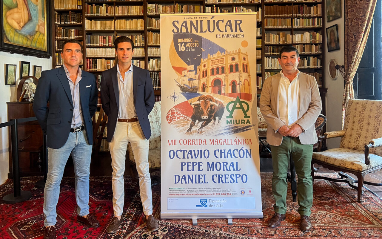 Dos especialistas y un debutante con miuras en la Magallánica de Sanlúcar