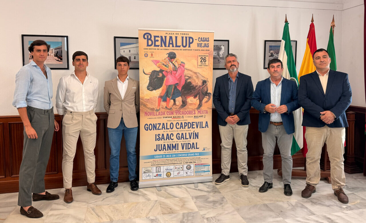 Benalup-Casas Viejas recupera el toreo a pie tras más de veinte años