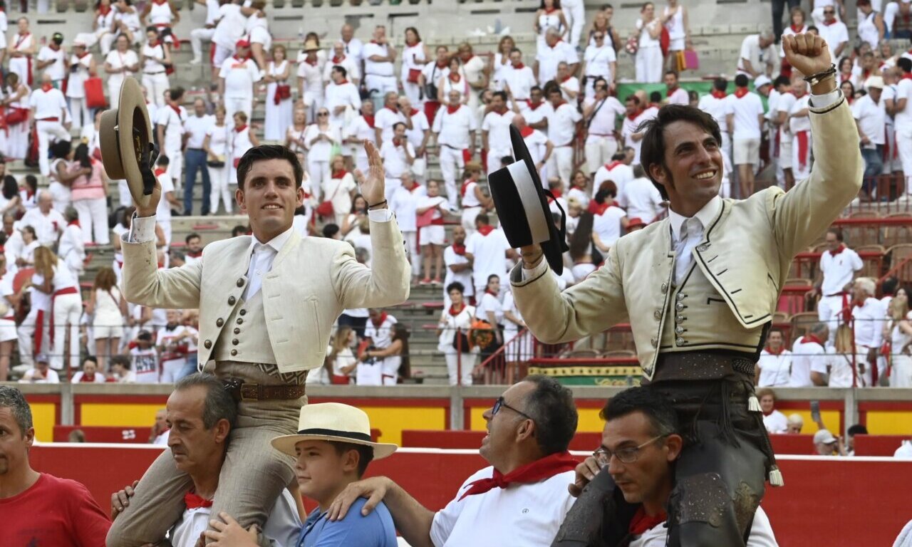 Armendáriz y Guillermo Hermoso de Mendoza defienden su bastión de Pamplona
