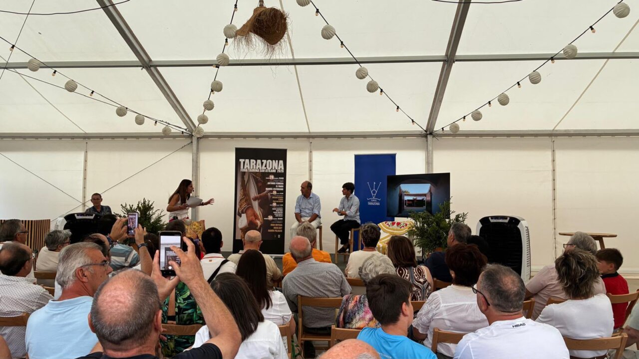 Roca Rey lidera una feria de Tarazona que apuesta por la calidad y la competitividad