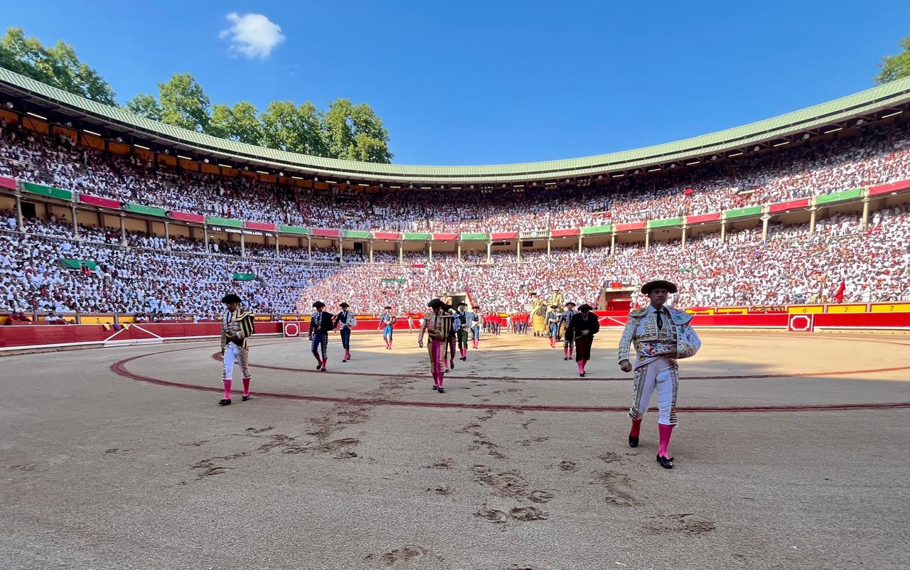 Ferrera abrevia con el primero de Escolar en Pamplona