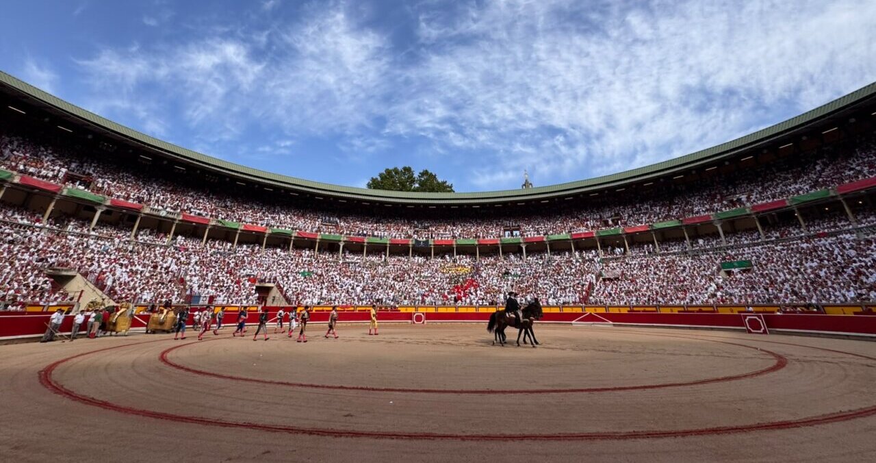 Silenciado Fortes con el primero en Pamplona