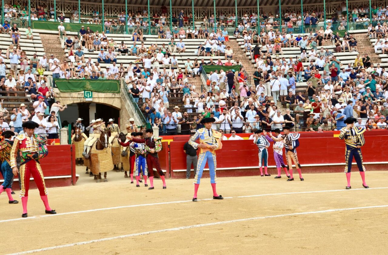 Oreja para Talavante del segundo en Valencia