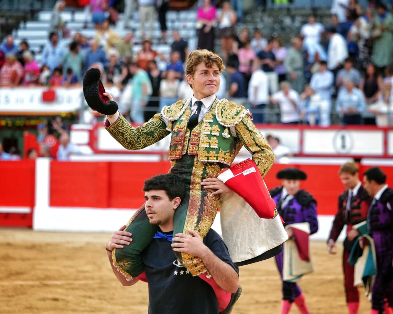 Álvaro Serrano sigue su racha en Santander