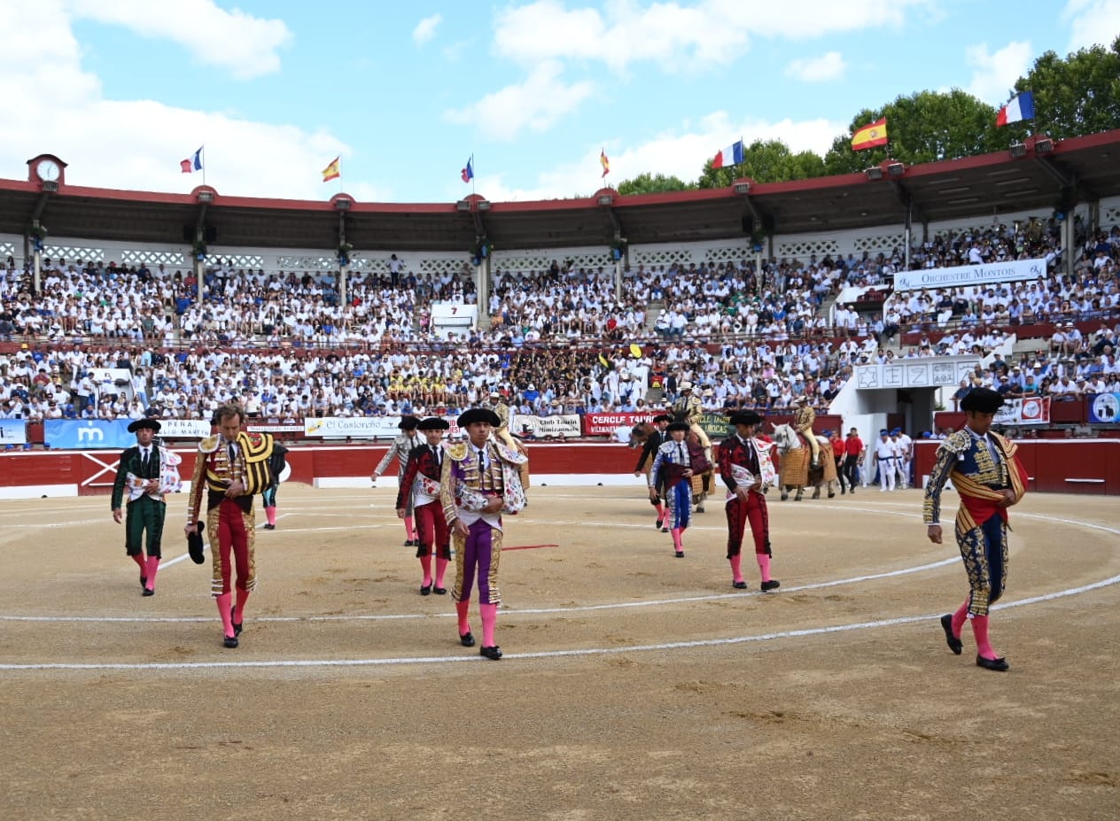 Al detalle la corrida de Victorino que cierra de la feria de Mont de Marsan