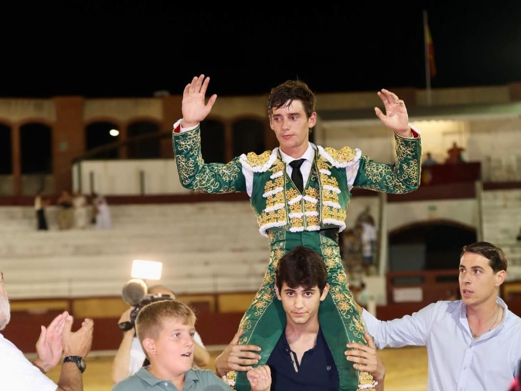 Javier Cuartero abre la puerta grande en la primera clasificatoria de Vinaròs 