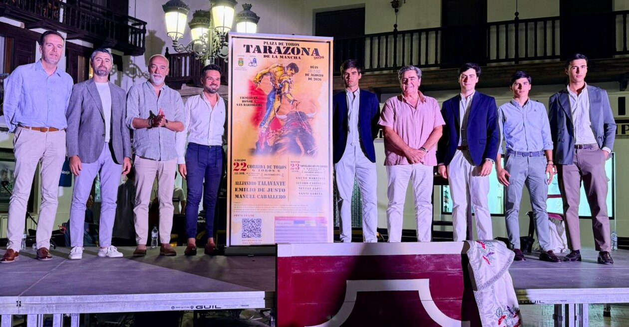 Figuras y nuevos valores para la feria de Tarazona de La Mancha