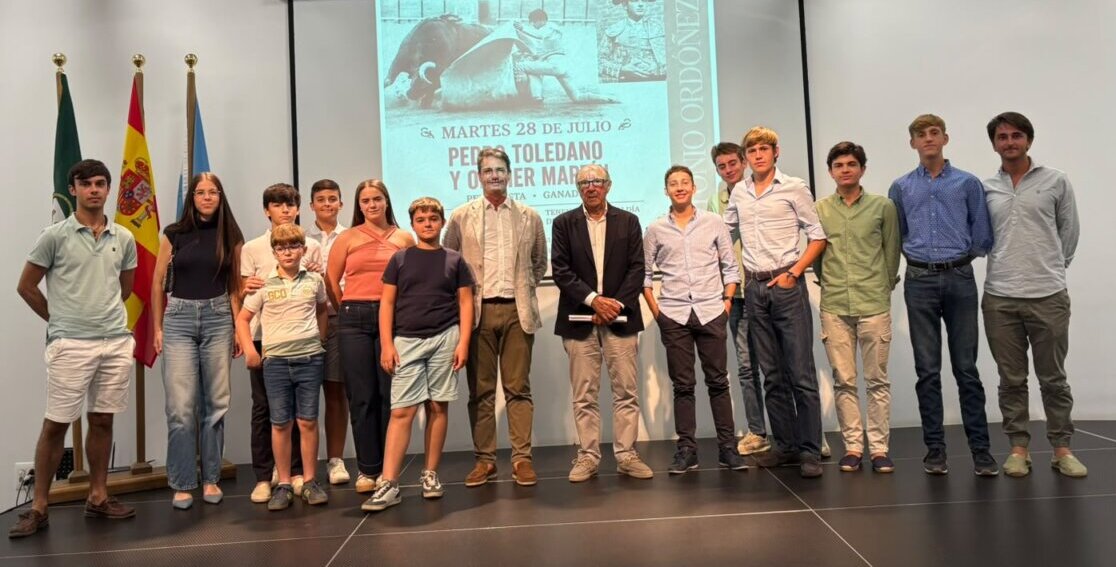 Homenaje a Antonio Ordóñez en Fuengirola