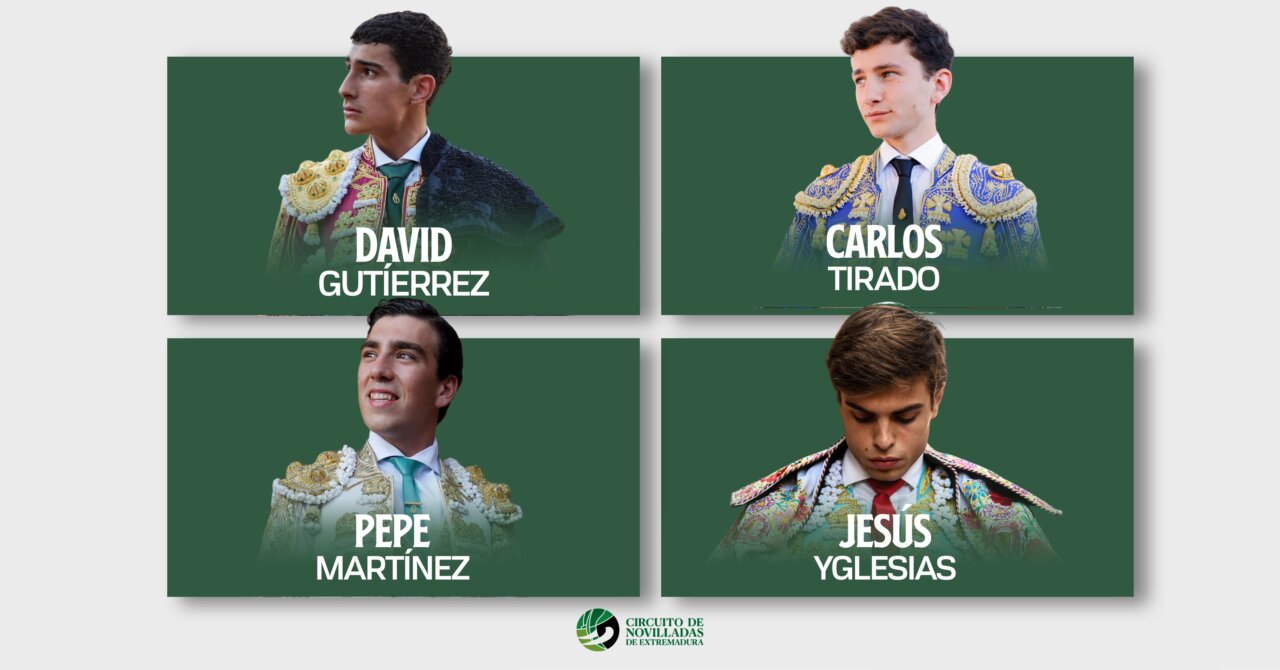 Jesus Yglesias y Pepe Martínez, últimos clasificados para las semifinales del Circuito de Extremadura
