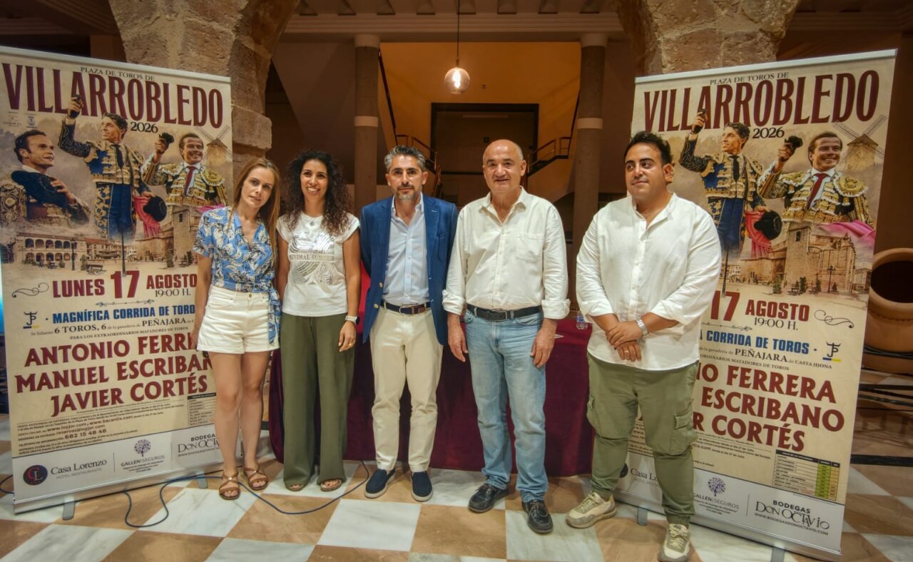Villarobledo recupera los toros con un cartel de corte torista