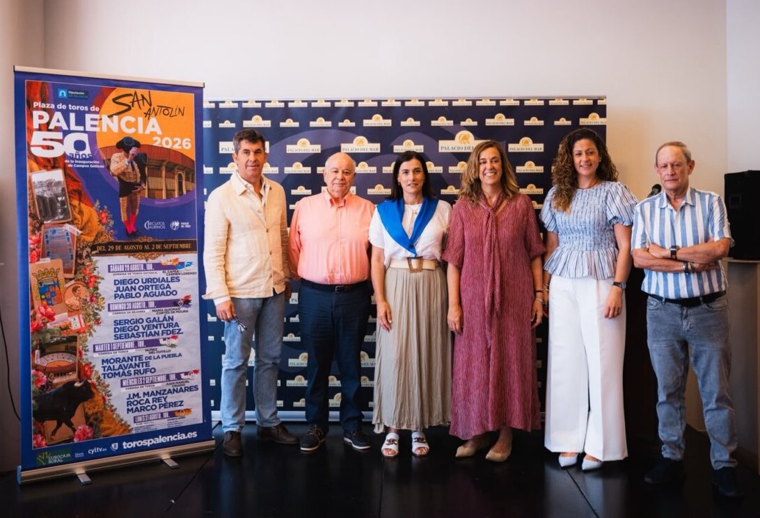 Palencia presenta su feria taurina en Santander