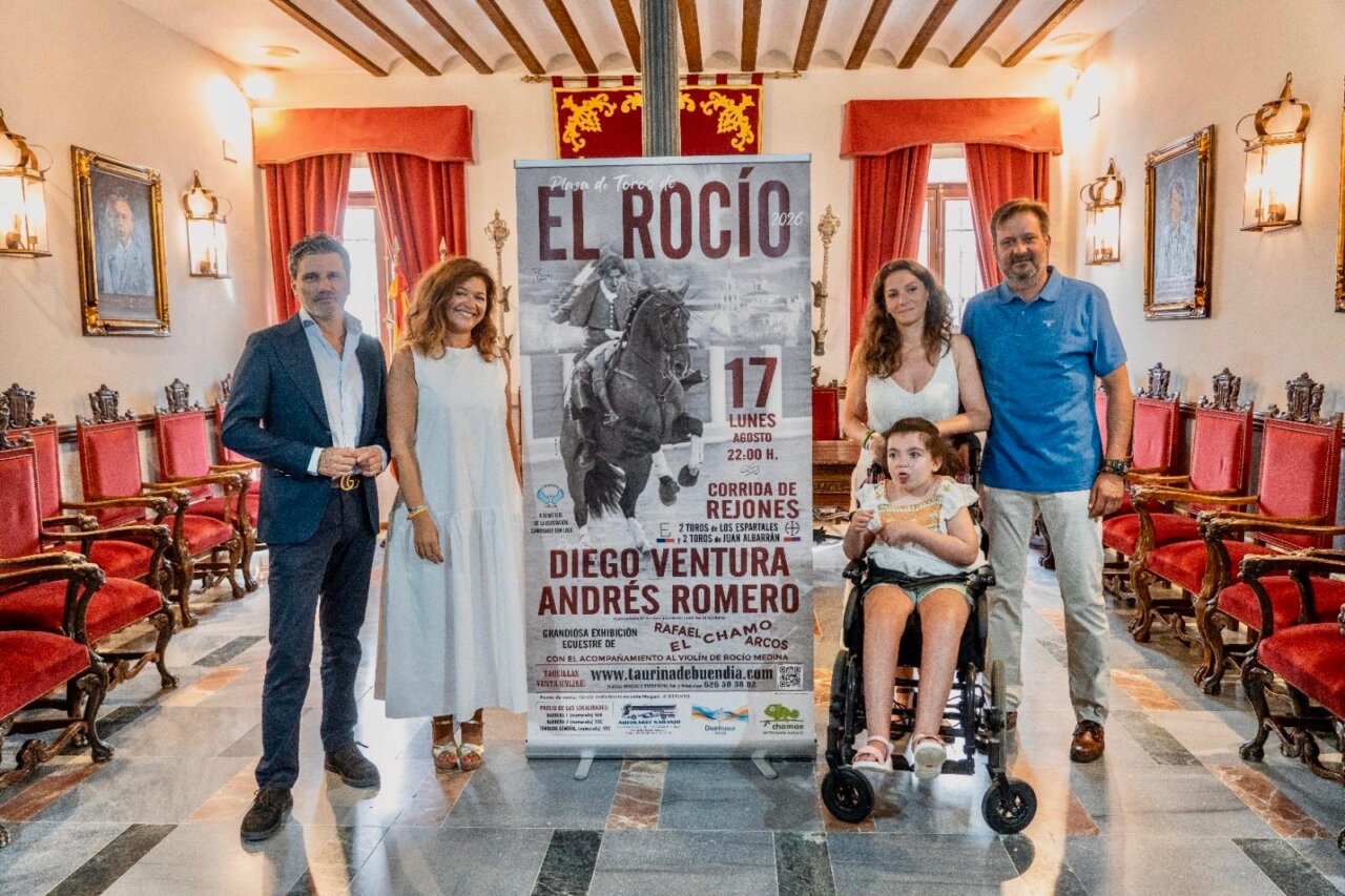 La aldea del Rocío tendrá rejones de nuevo con Diego Ventura en el cartel