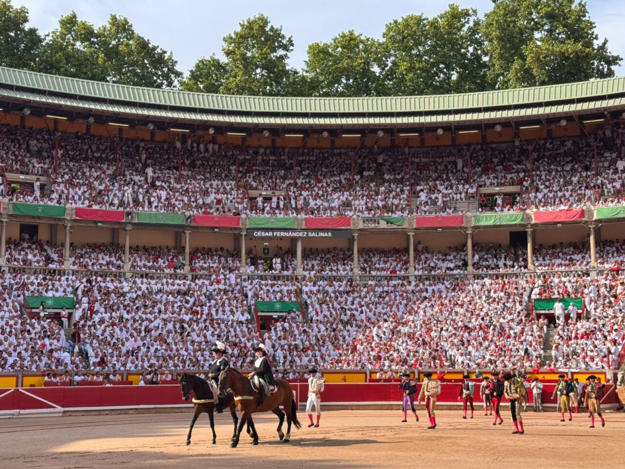 El cartelazo que cierra San Fermín con Ortega, Roca Rey y Rufo, al detalle en Aplausos