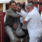 Morenito de Arles, herido en Bayona I PHILIPPE GIL-MIR