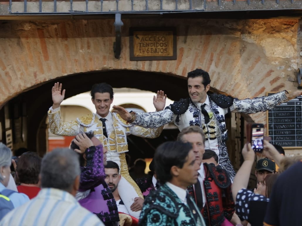 Antonio Linares y Carlos Aranda triunfan en Almadén