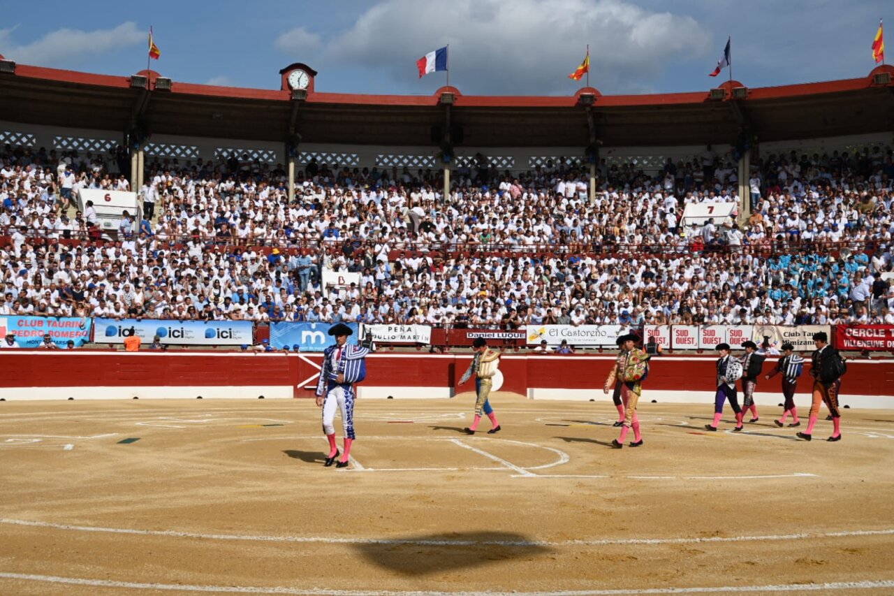 Todo listo para la encerrona de Daniel Luque en Mont de Marsan