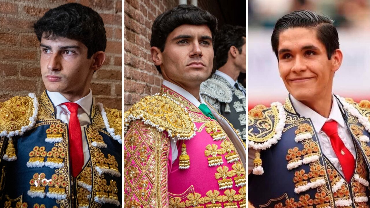 Cristian González, Juan Alberto Torrijos y Jairo López, ante la segunda nocturna de "Cénate Las Ventas"