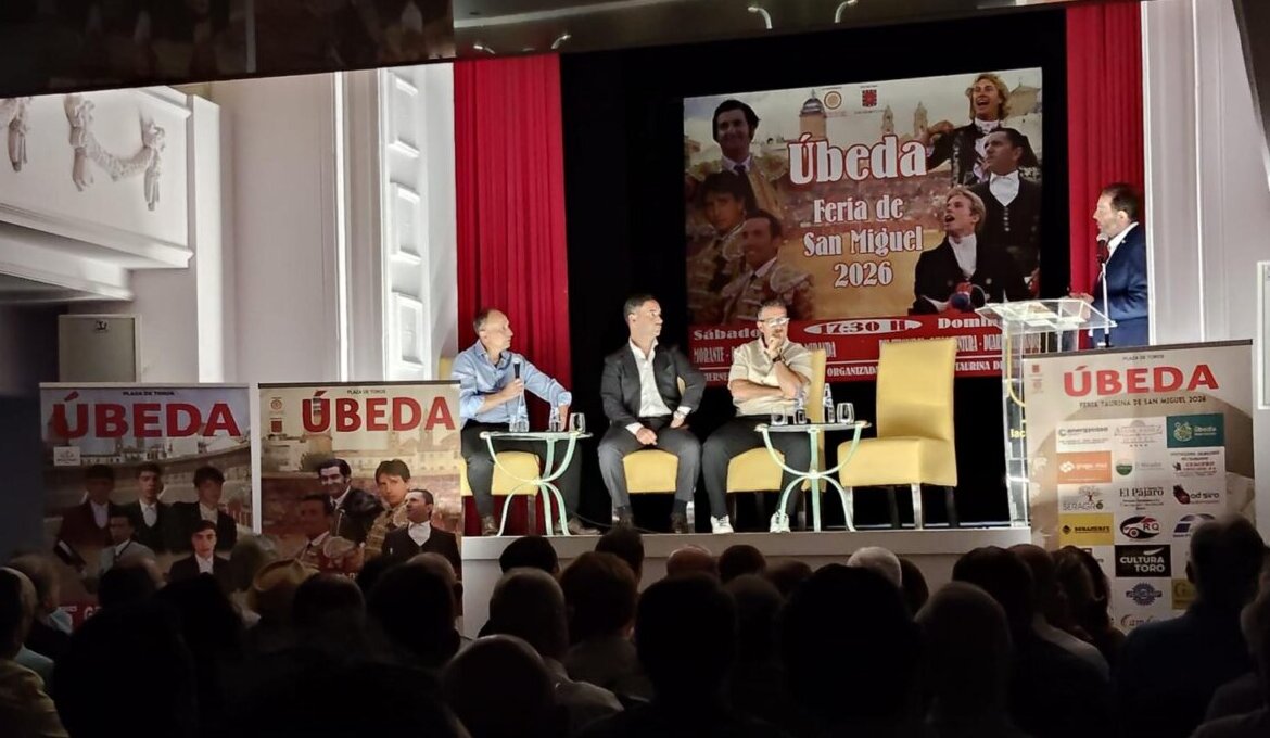 Úbeda presenta un cartelazo para las fiestas de San Miguel