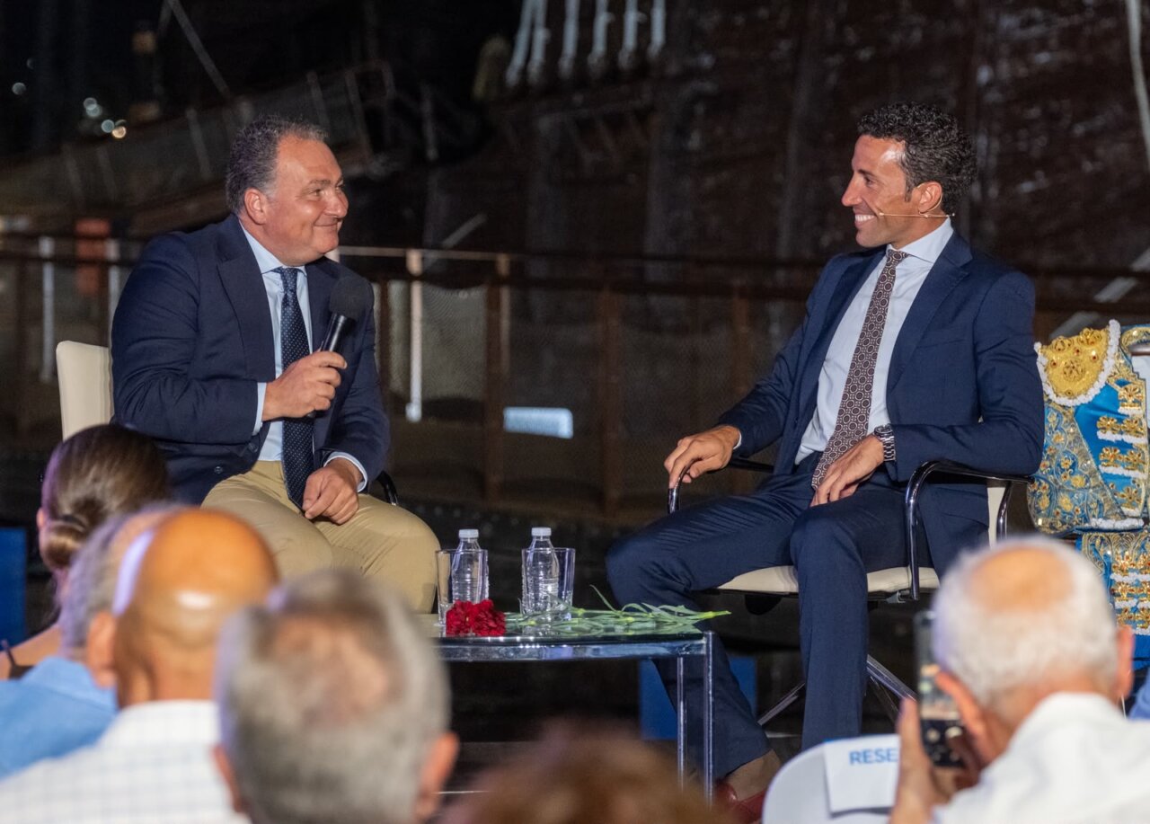 La Diputación de Huelva rinde homenaje al torero David de Miranda