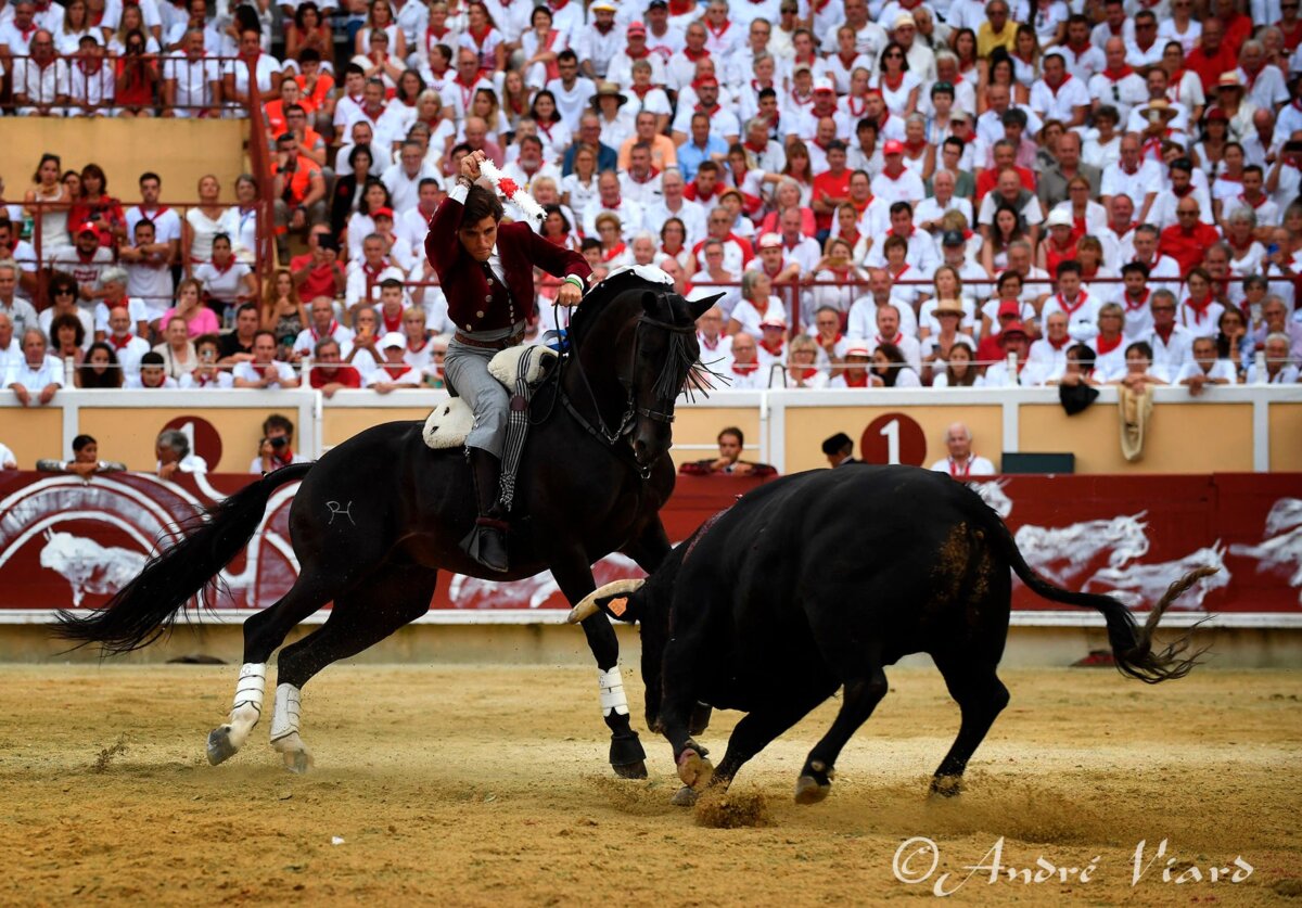 Cumbre de Guillermo Hermoso, dos orejas de un toro de Romao Tenorio de vuelta