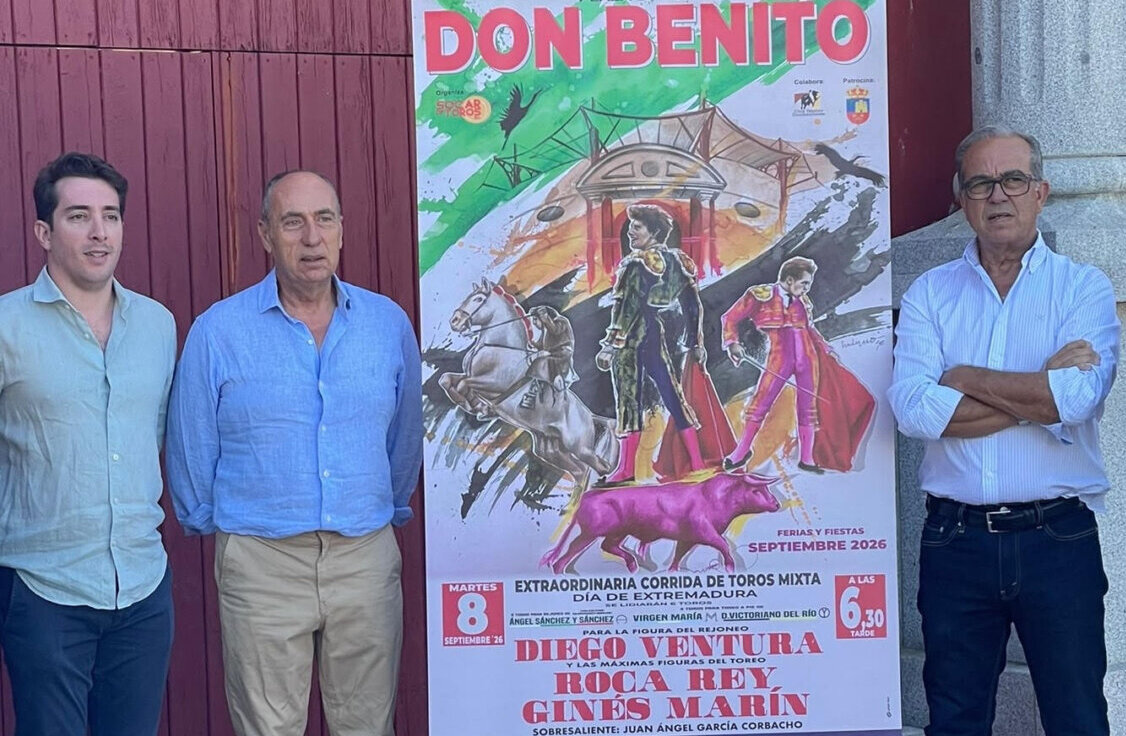 Don Benito, cartel de altos vuelos para el día de Extremadura
