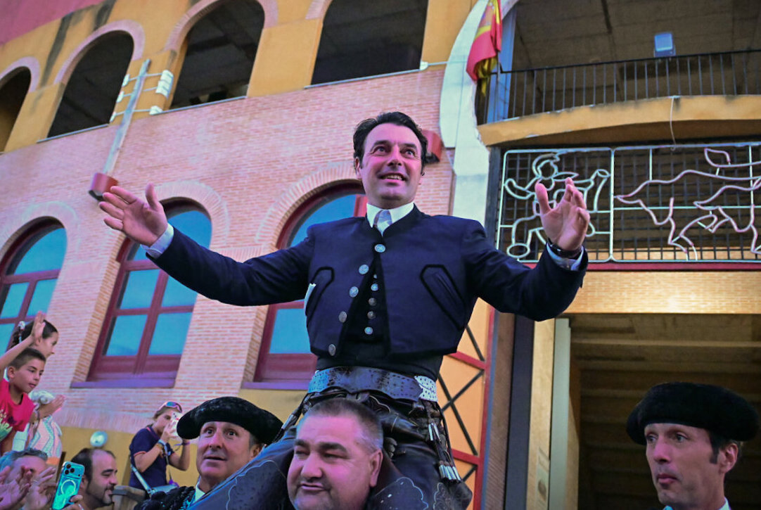 Andy Cartagena triunfa en Íscar