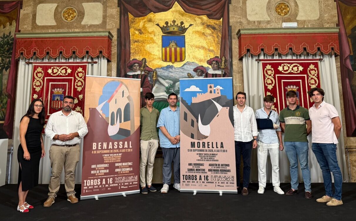 La provincia de Castellón se viste de luces este septiembre
