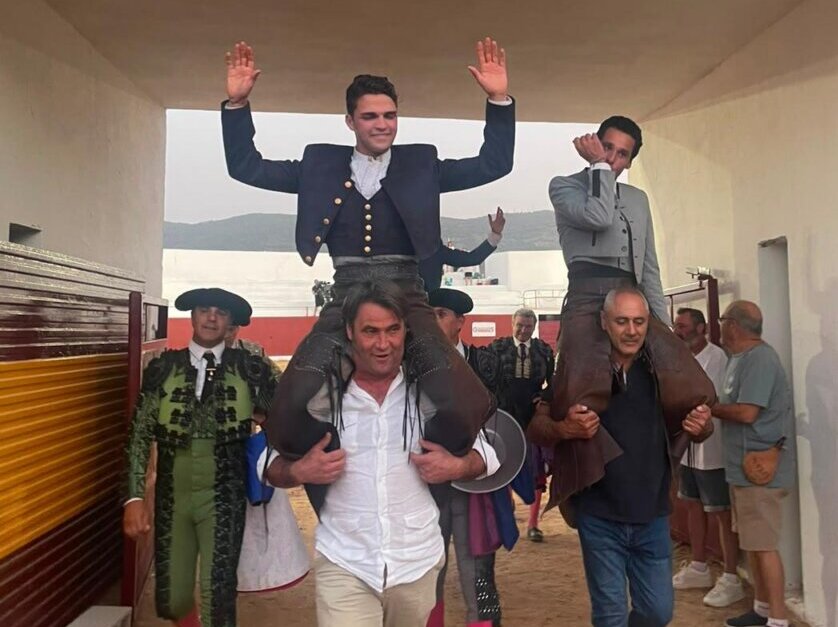 Martín Ruiz, a la final del certamen "Promesas del Rejoneo"