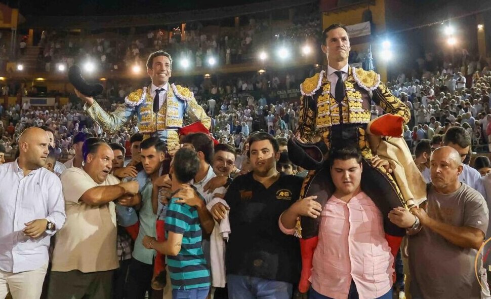 Daniel Luque y David de Miranda, pletórico cierre de las Colombinas