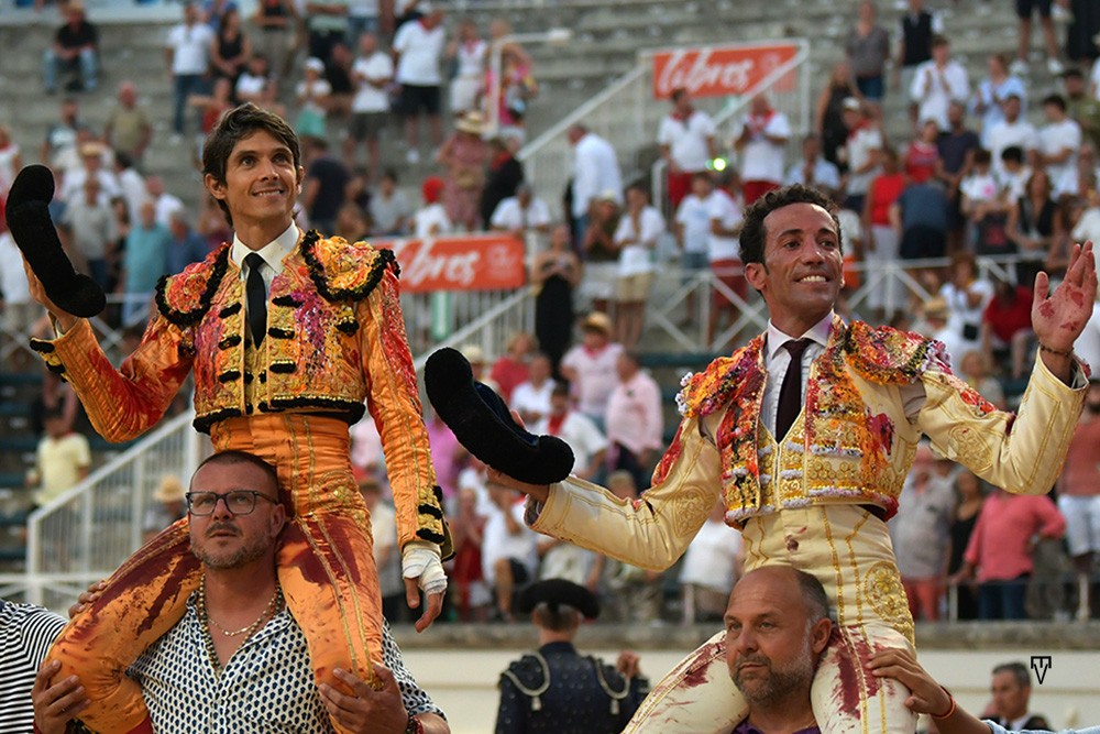 Castella y David de Miranda, peso y valor en la apertura de Beziers