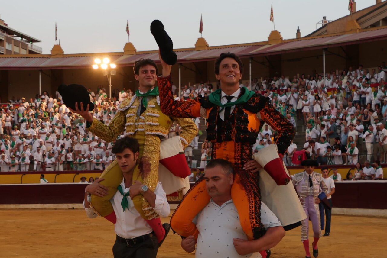 Eclipse total de Roca Rey, triunfo con Cristiano Torres y robo a Castella