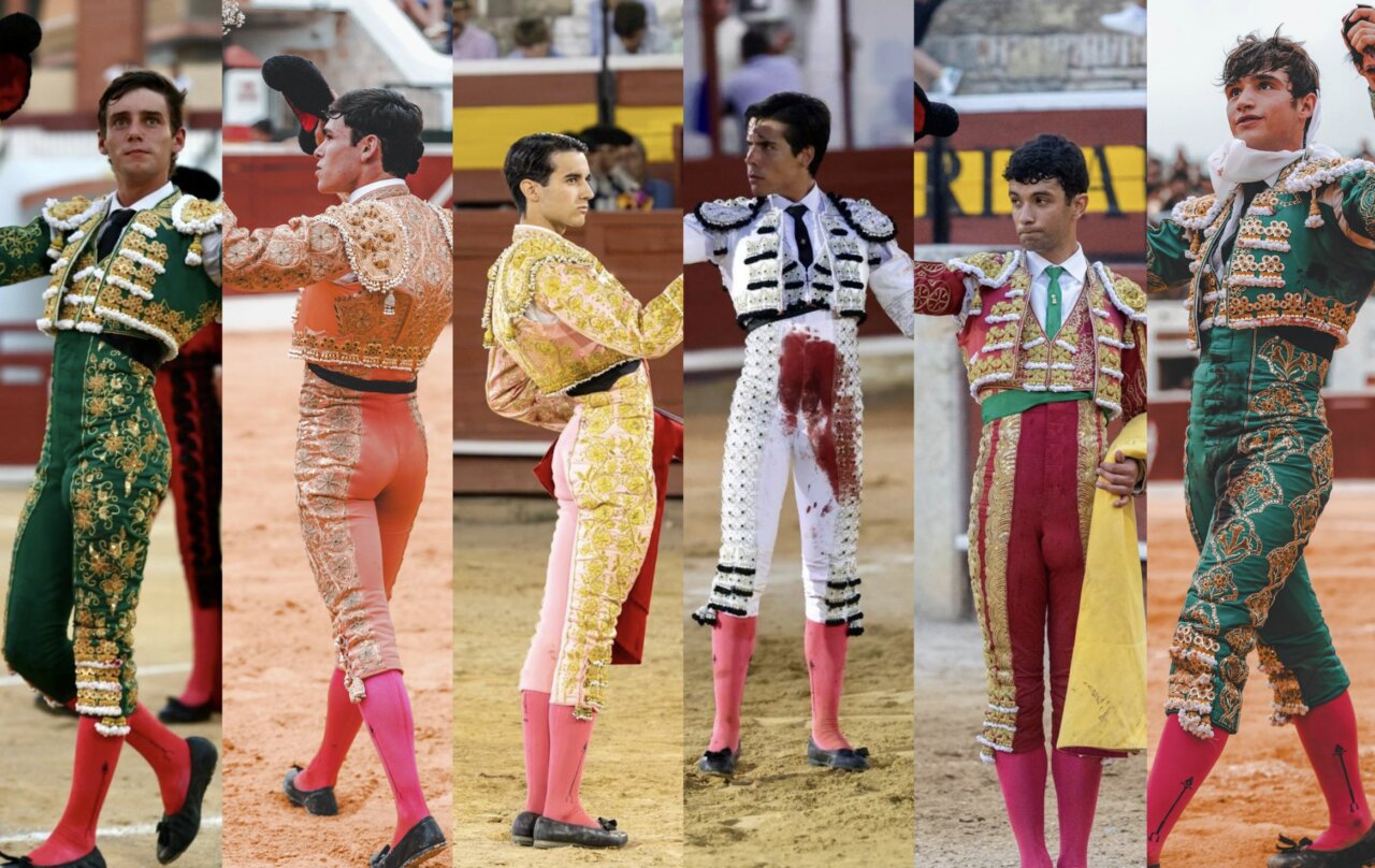 Seis novilleros en las semifinales del Circuito Valenciano de Novilladas