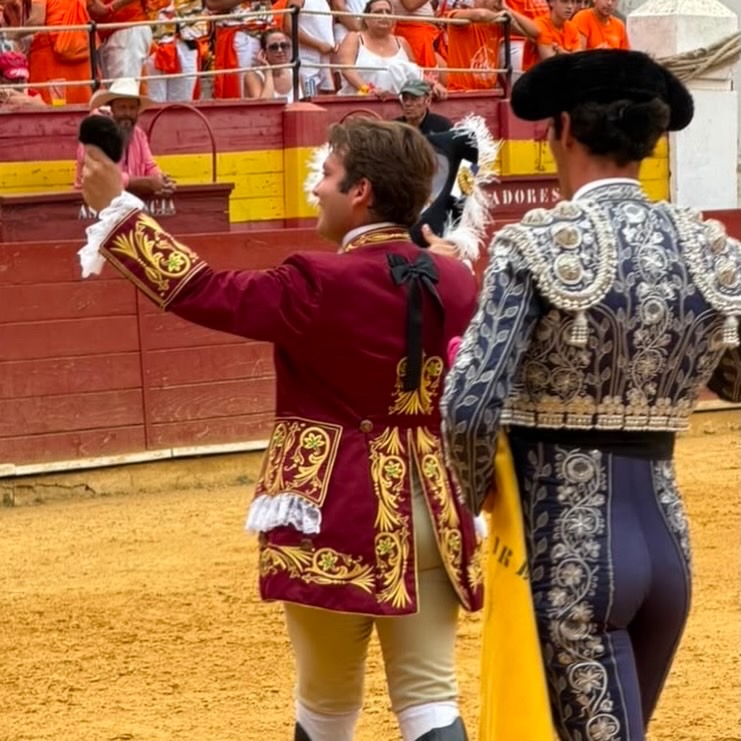 Javier Funtanet, única oreja de la tarde en Calatayud