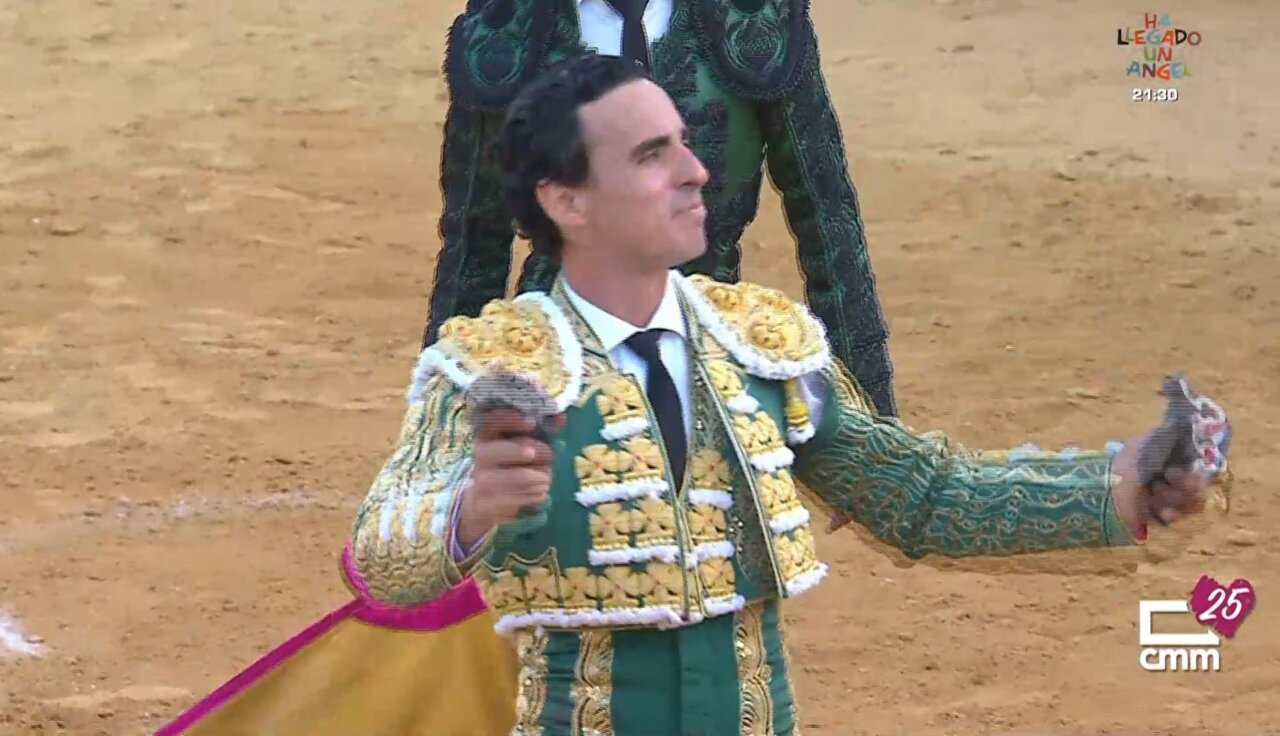 Galdós, Molina y Cristiano Torres, puerta grande en Villacañas