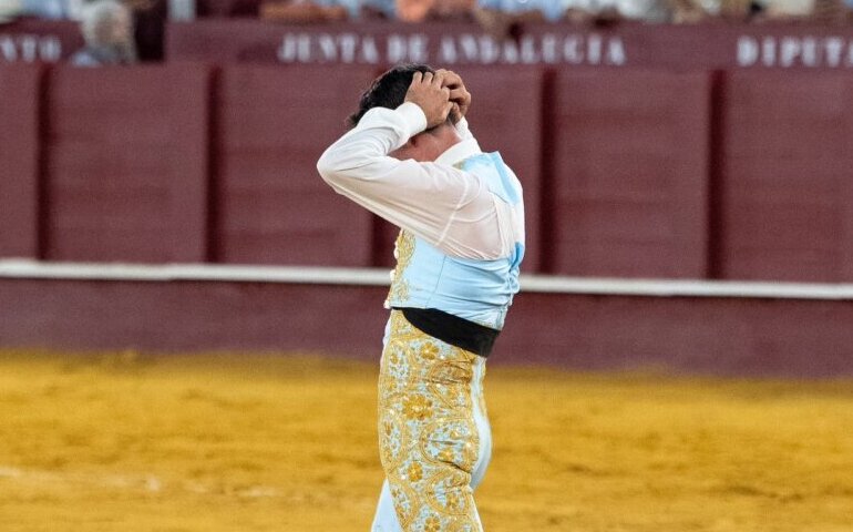 José Antonio Lavado se corta la coleta en Málaga