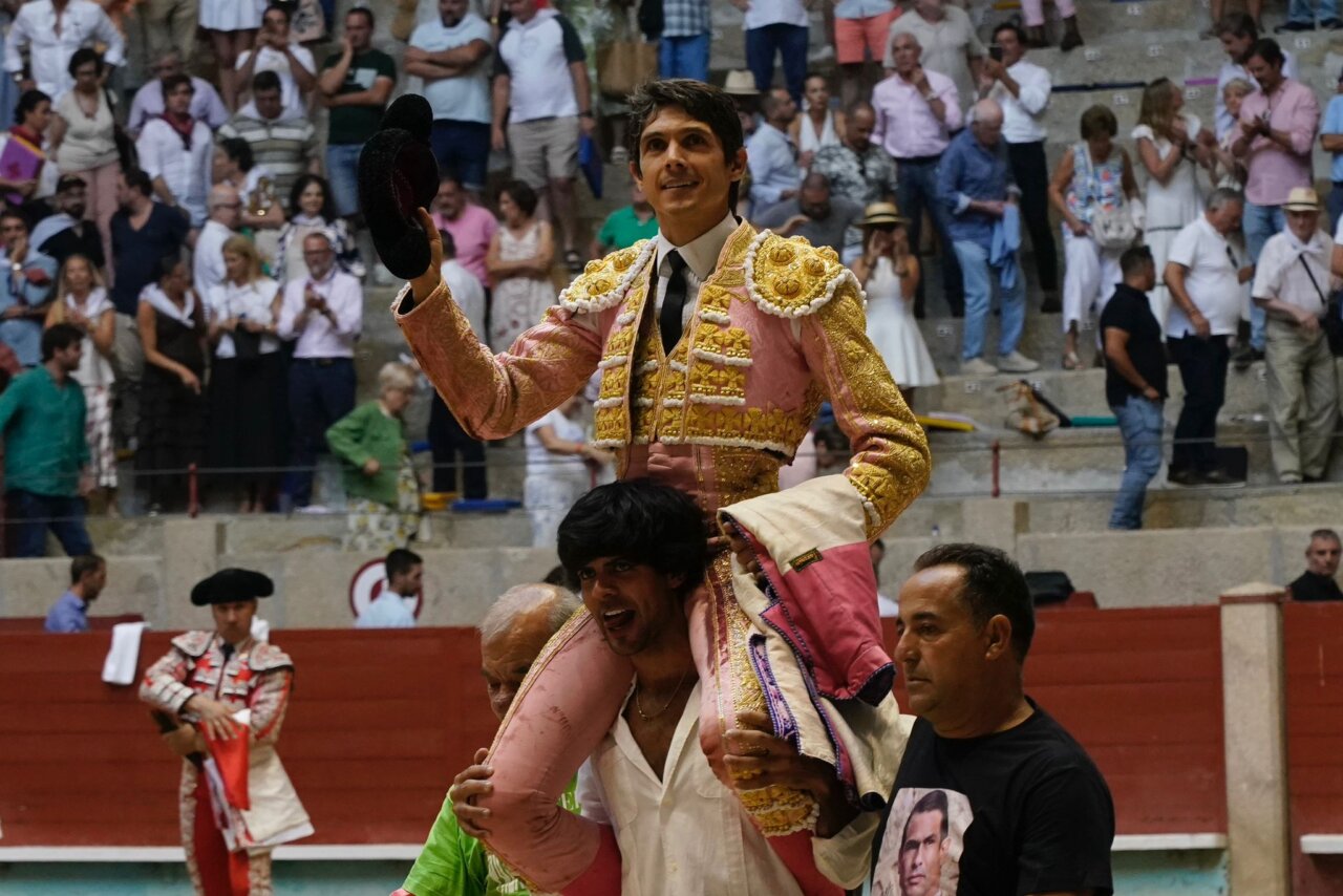 Castella, el torero con más paseíllos en Pontevedra de los anunciados en la Peregrina 2026