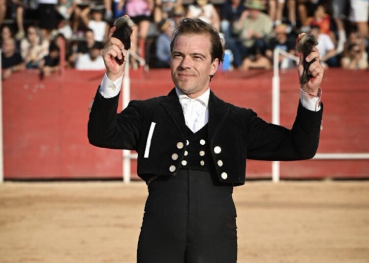 Ocho orejas y un rabo en el festival de Mota del Cuervo
