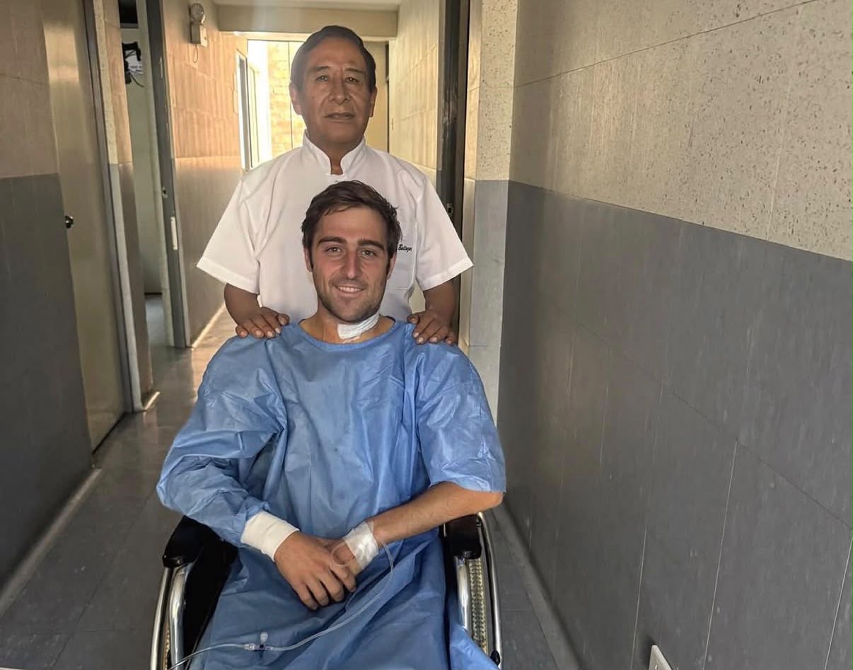 El Niño de las Monjas recibe el alta hospitalaria