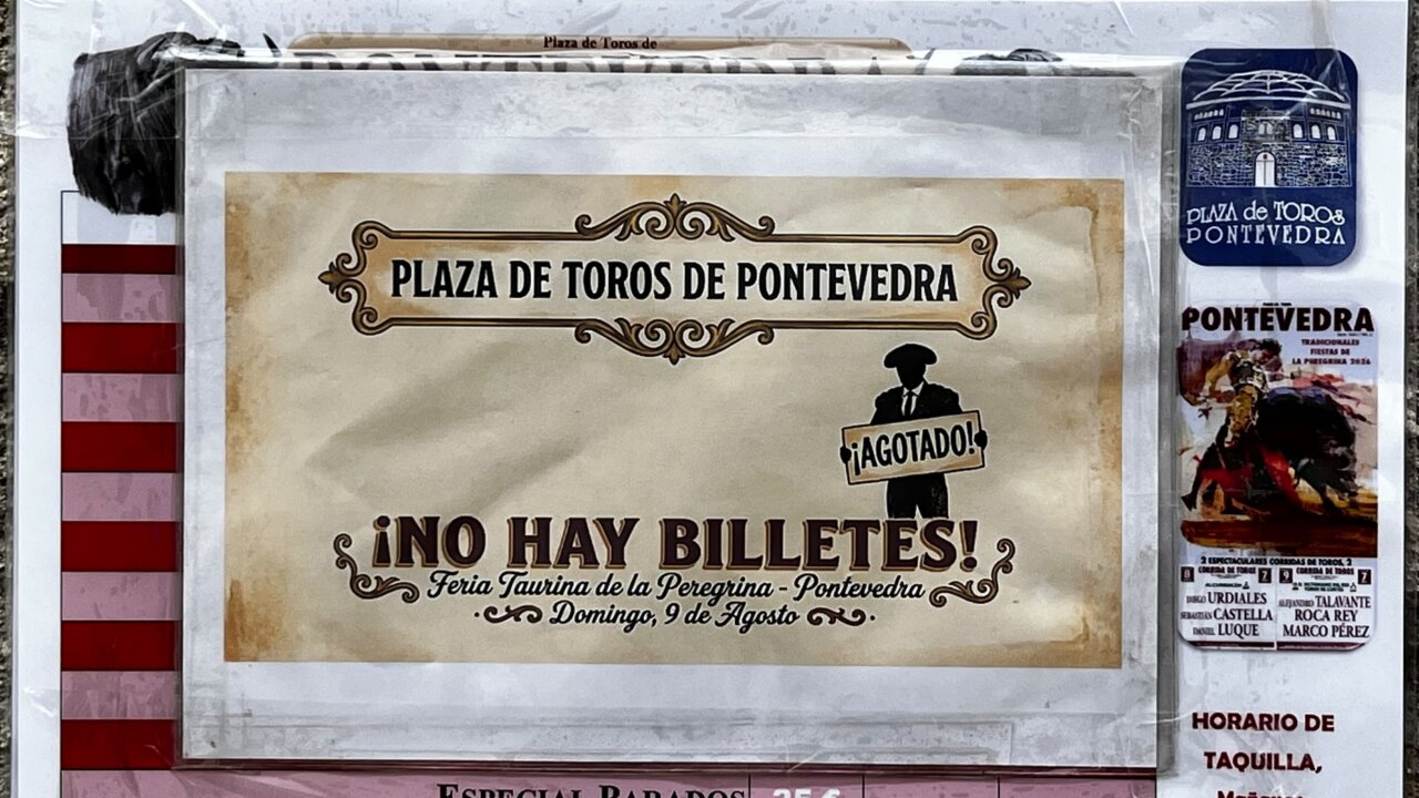 Pontevedra cuelga el "No hay billetes" para el cartelazo de hoy