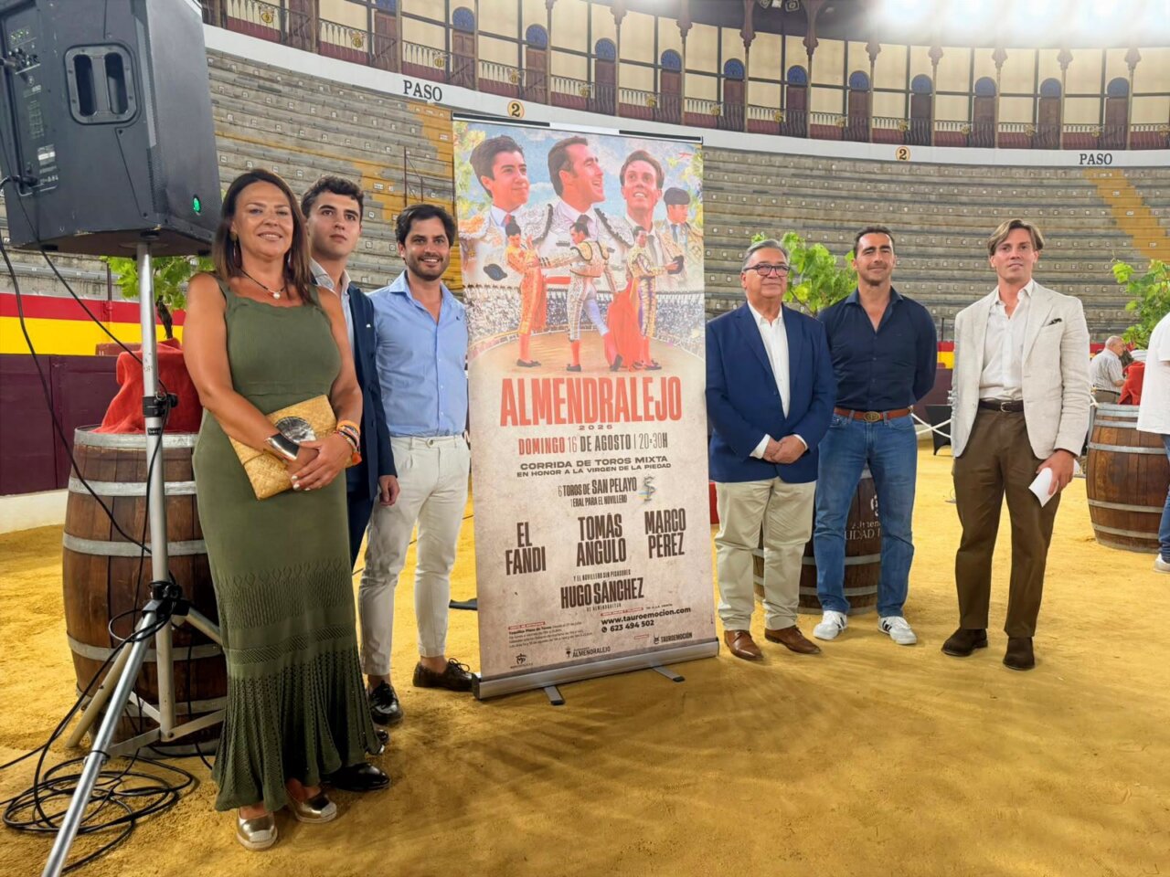 Tomás Angulo recibe el alta y reaparecerá en Almendralejo