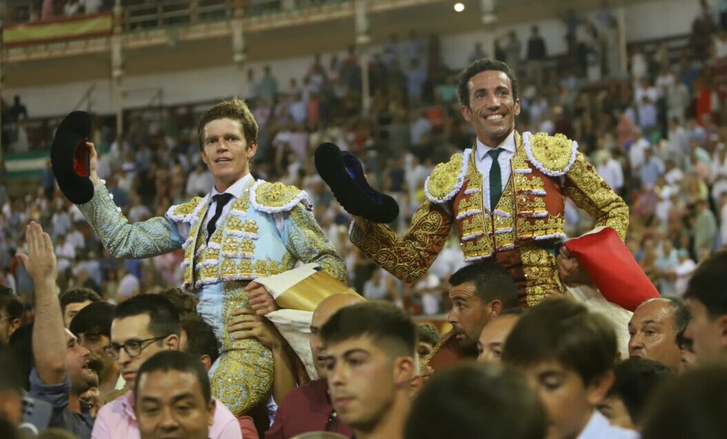 Borja Jiménez y David de Miranda, broche de oro en El Puerto