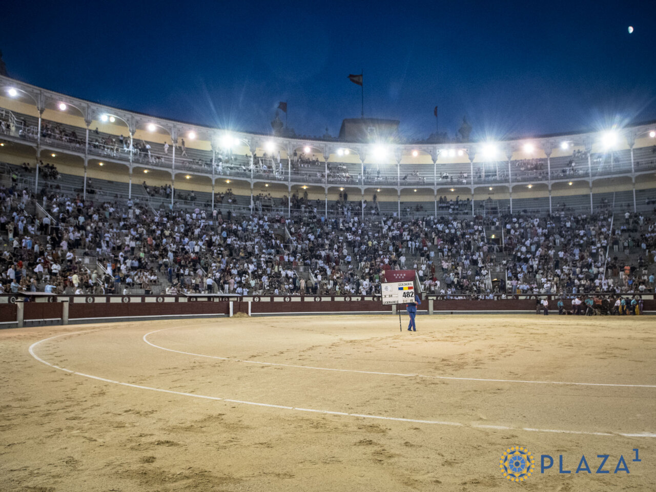 Entrada gratuita para los menores de 14 años durante el mes de agosto en Las Ventas