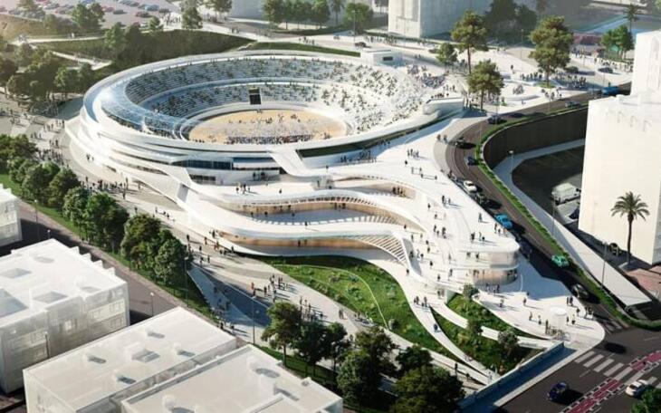 El nuevo Open Arena devolverá los toros a Benidorm