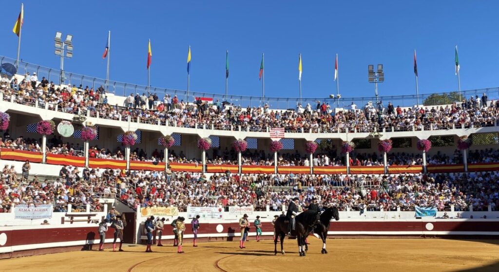 Siga toro a toro la corrida de Lagunajanda de Dax