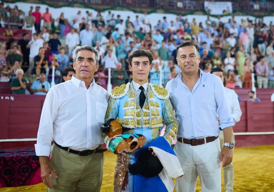 Manuel Quintana gana en Málaga el circuito andaluz de novilladas