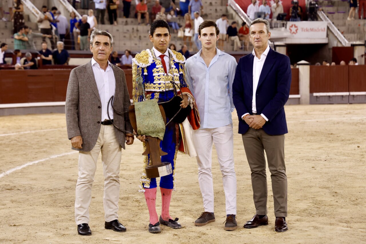 El escaparate de la Copa Chenel